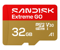 Sandisk 32GB microSDHC Extreme Go UHS-I 100/60 MB/s - 1549248 - zdjęcie 1